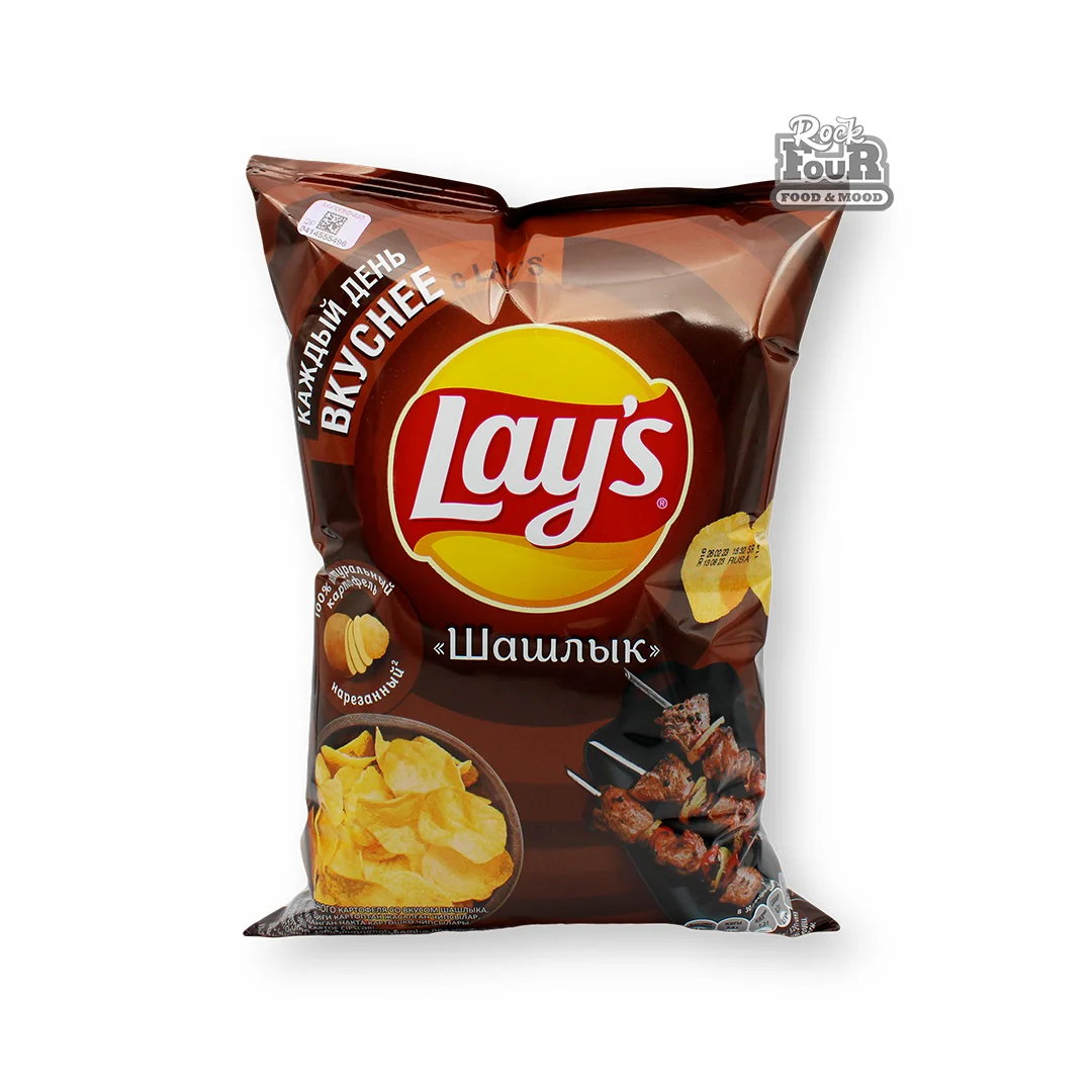Potato chips "Lay's" with the taste of shish kebab 70g